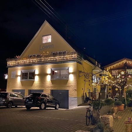 Landgasthaus Loewen Mit Gaestehaus Holzhausen  Eksteriør bilde