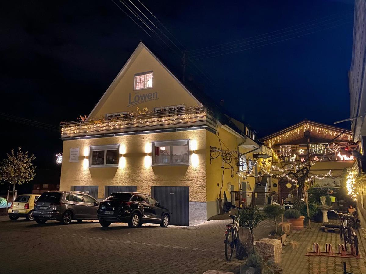 Landgasthaus Loewen Mit Gaestehaus Holzhausen  Eksteriør bilde