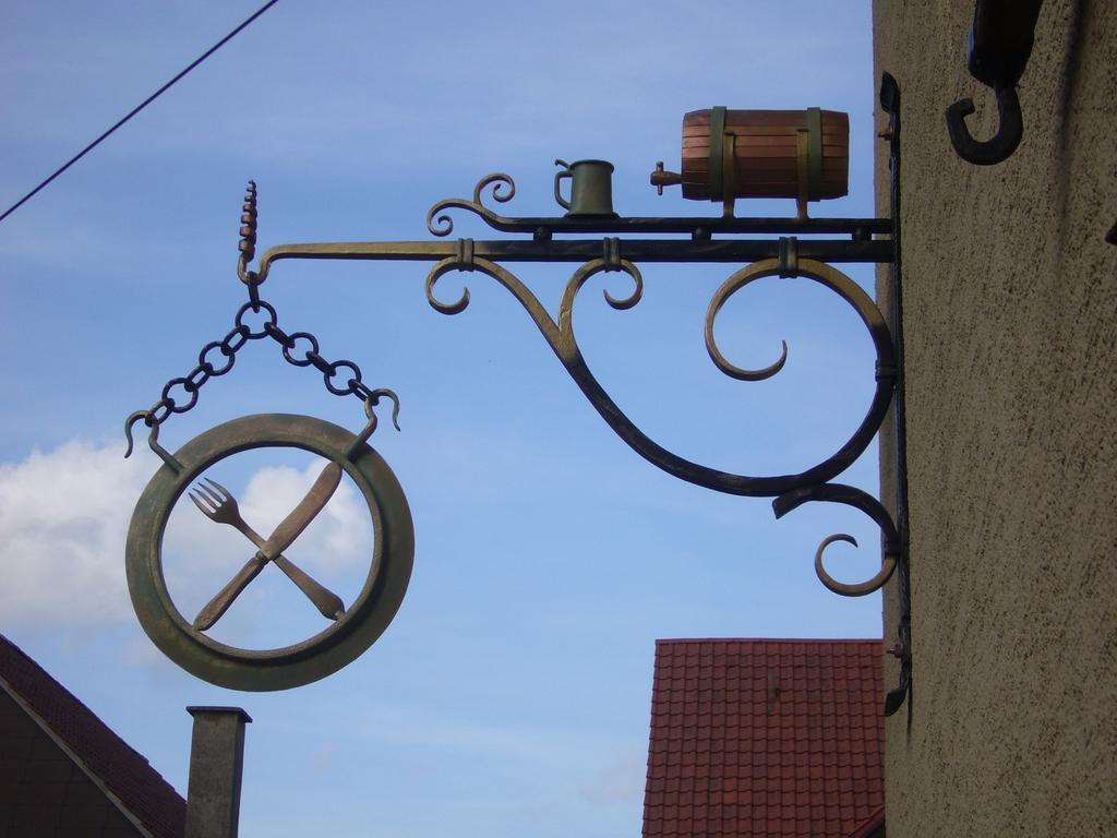 Landgasthaus Loewen Mit Gaestehaus Holzhausen  Eksteriør bilde